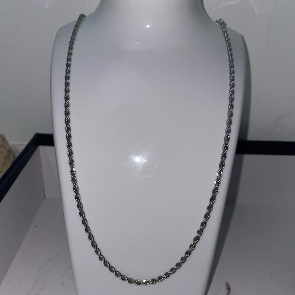 BRAND NEW S925 SILVER ROPE CHAIN‼️ - Picture 3 of 13